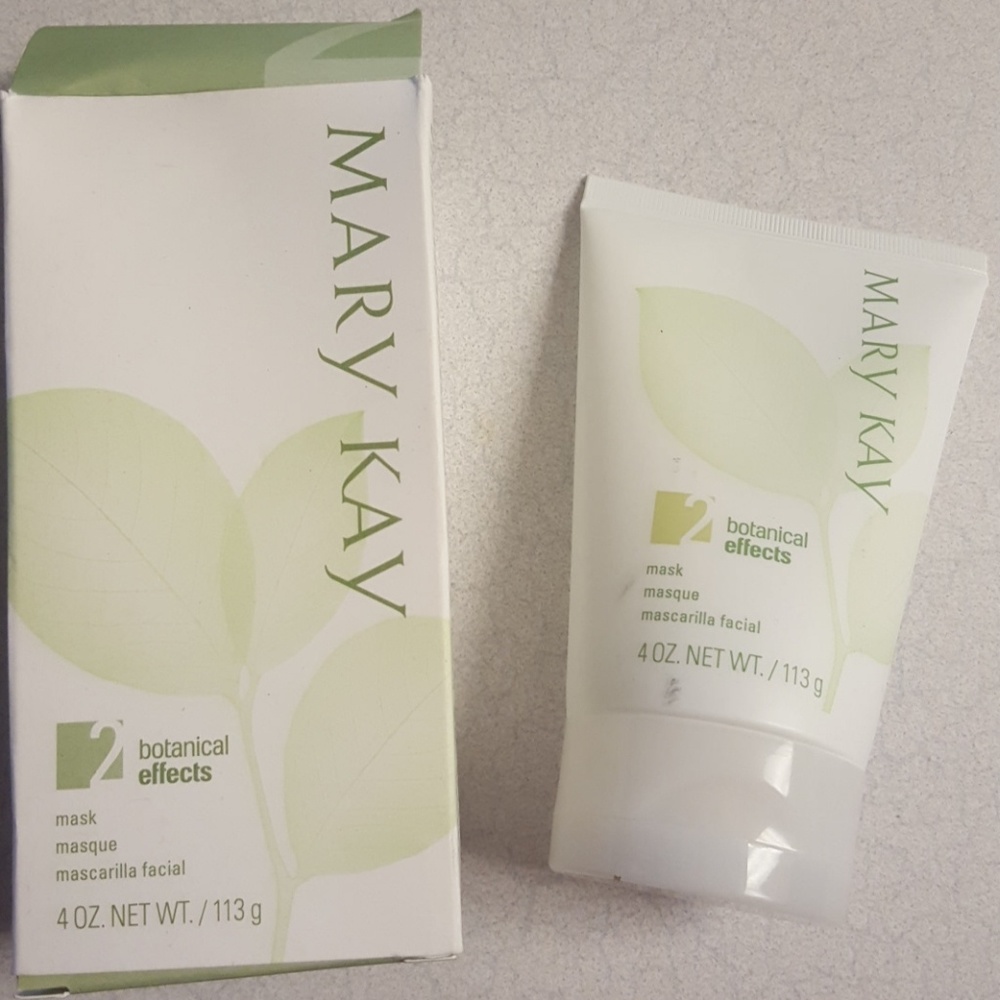 Mary Kay Botanical Effects Mask formula 2